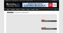 Desktop Screenshot of ihoneida.com